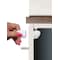 Dreambaby Dreambaby Adhesive Mag Lock White Plastic Adhesive Magnetic Cabinet Locks 5 pk L855A - alternate 1